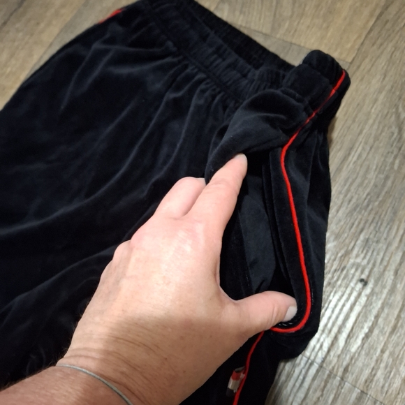 Shaquille O'Neal Bottom Side Zip Men's Velour Track Pants. - Picture 11 of 16